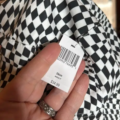 Disney NWT  Bucket Hat For Adults Alice In Wonderland White Rabbit thumbnail 8