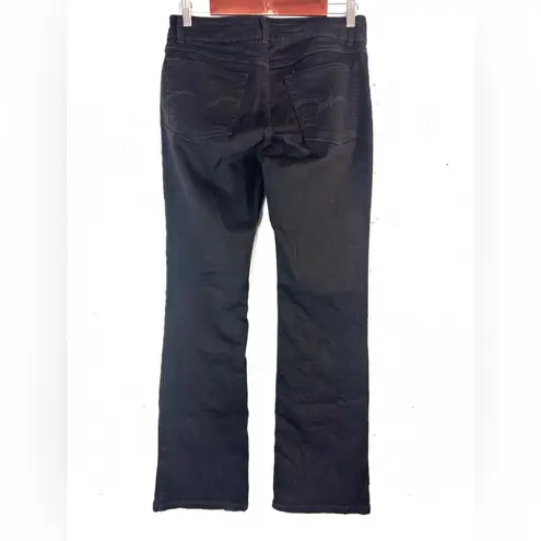 Wrangler  9/32 Women's Boot Cut Jeans - Black