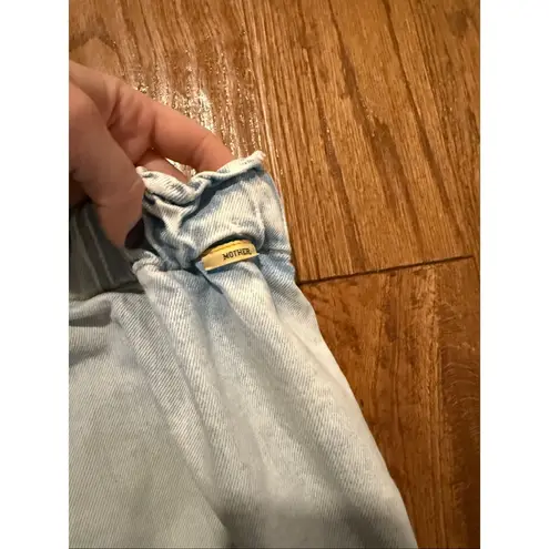 Mother Denim Springy Ankle seam front jeans size 28 finale Blue