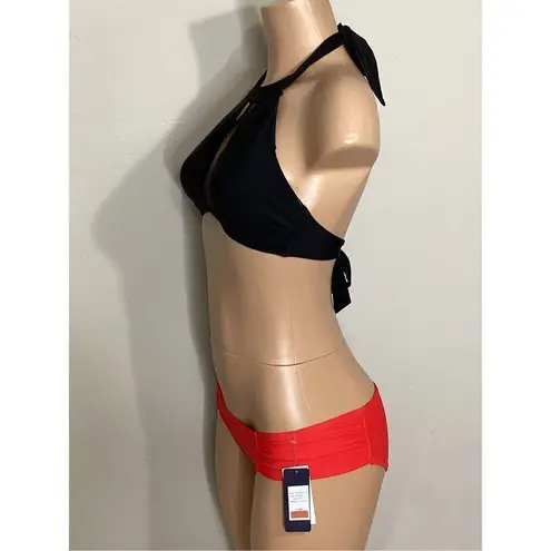 New. Rachel Roy high neck keyhole bikini set. Retails $109. S