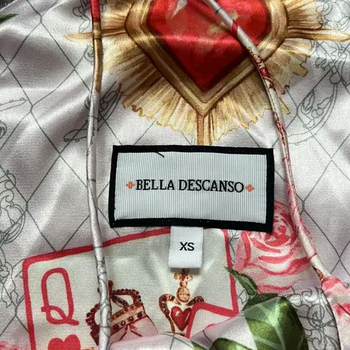 Queen of Hearts Slip Dress Size XS