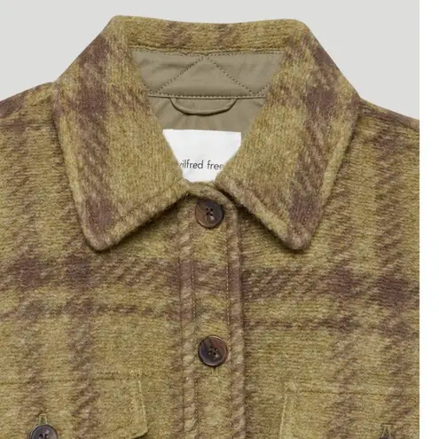 Wilfred Free Autumn Cropped Ganna Utility Shirt Jacket