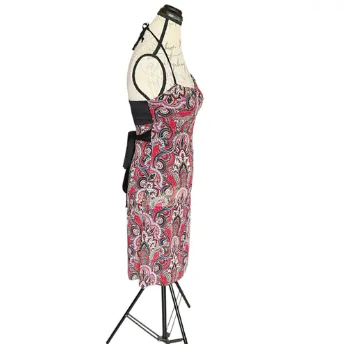 SASCH Womens Dress Halter Paisley Short Bohemian Y2k 90s Festival Party Cocktail