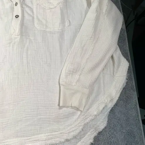 We The Free  White long sleeve Shirt XS