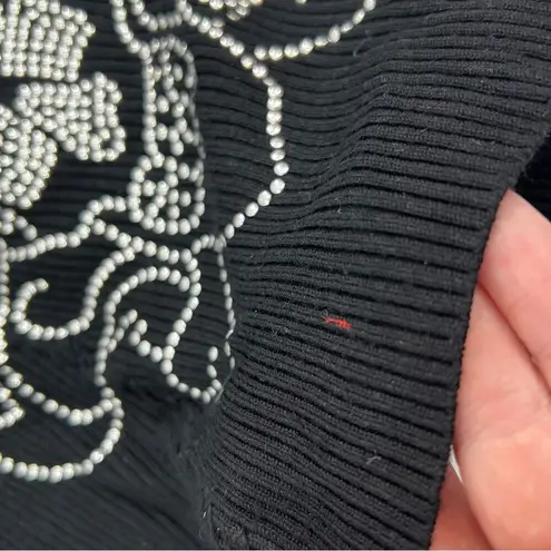 Ed Hardy Y2K  hoodie graphic love kills slowly skull tattoo sz S