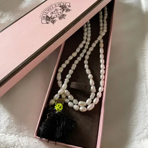 Juicy Couture ⭐️NWOT⭐️AUTHENTIC:  Freshwater Pearl Necklace