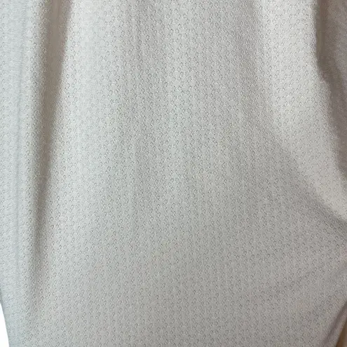 Lululemon Light Pink top drawstring waist size 6