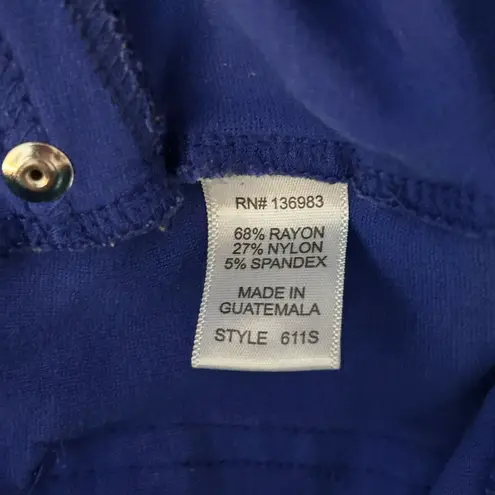 Labijou Woman’s Royal Blue Jeans