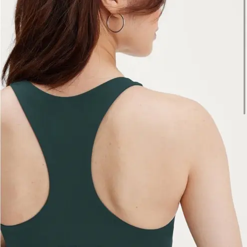 Girlfriend Collective Paloma Racerback Dress - Moss - M