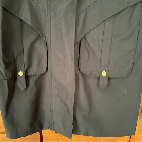 Ali Ro Trench Coat Navy Blue Size 6