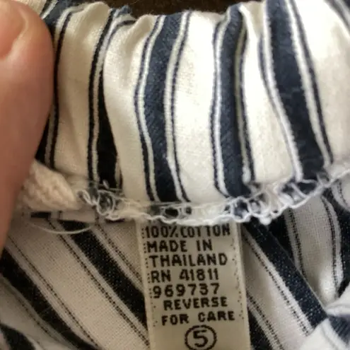 Tomboy Clothing Long Shorts White Size undefined