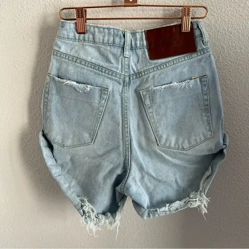 One Teaspoon  Shorts High Waisted Bandits Shorts 23