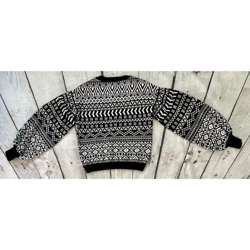 Truth By Republic Geometric Print Sweater