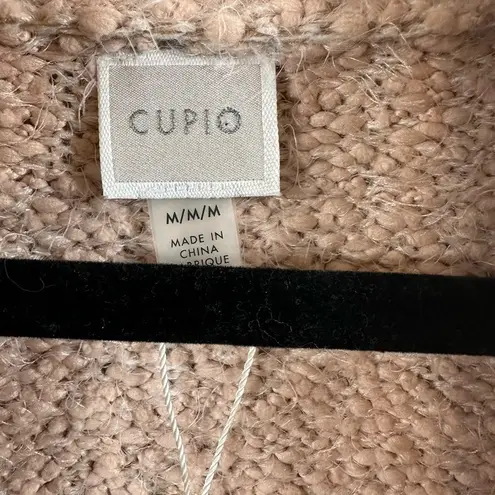 cupio Cardigan NWT Medium Oversized. Very soft