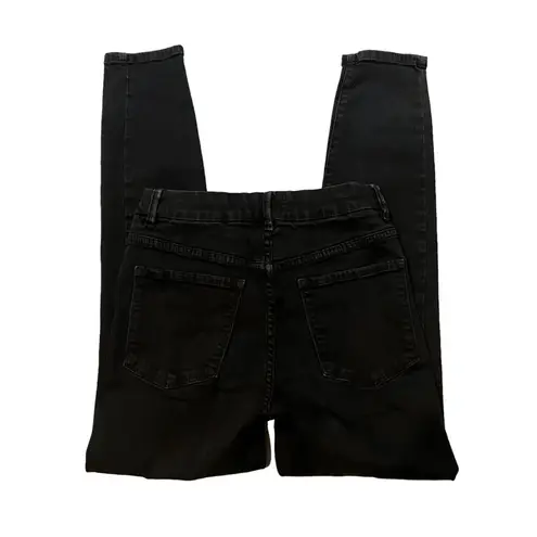 Amuse Society  Soho Lace-Up Skinny Jeans, Sz 28