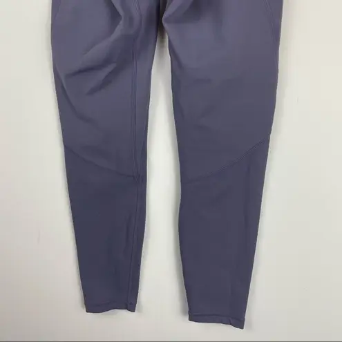 p'tula P’tula Alainah Pocket Leggings 23” Slate Purple Athletic Sz Small