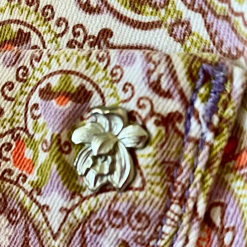 Black Orchid Paisley Skinny Jeans 29