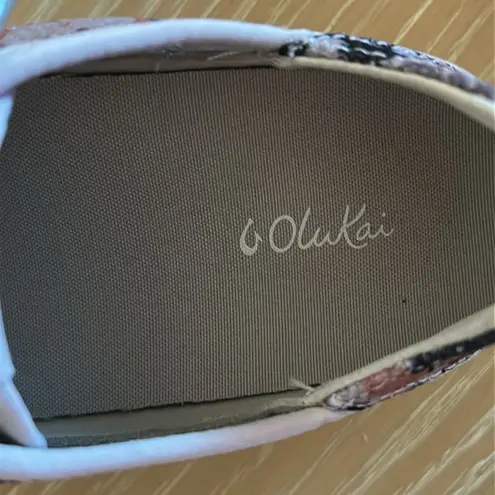 OluKai Pehuea Li Women's low sneaker, Purple, size EU37.5/ US7.5,NWOT DISPLAY Purple