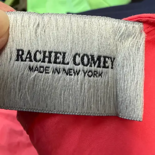 Rachel Comey Ballaton Short Sleeve Boat Neck Cotton Popover Shirt Large