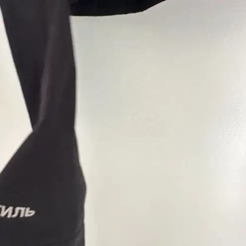 Heron Preston Cropped Reflective Jacket