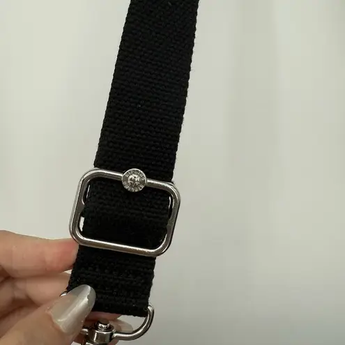 Baggallini Baggalini Black Everywhere Messenger Bag Purse Travel Nylon