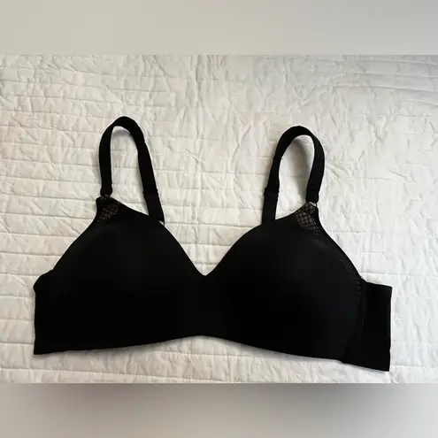 Warners Cloud 9 Super Soft Wireless Lift Comfort Bra RN2771A Black Size undefined