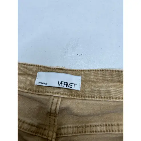 Vervet  Instructive - High Rise Relaxed Straight Cargo Jeans Size 27