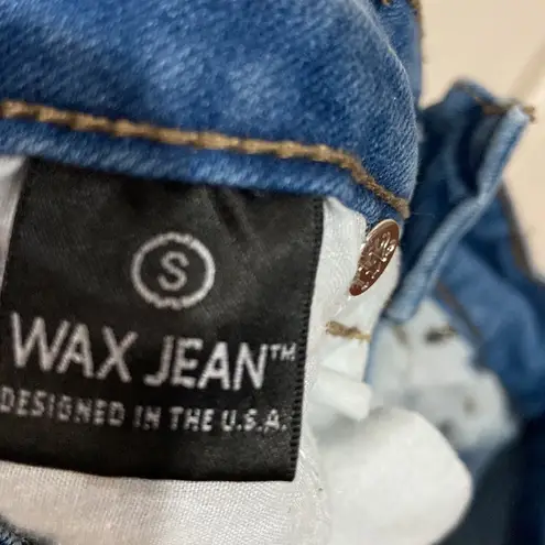 Wax Jean butt, I love you shorts size small