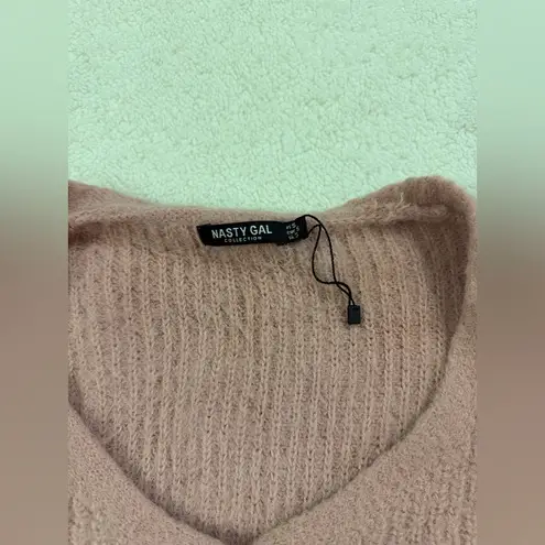 Nasty Gal NWOT  fluffy knit cardigan