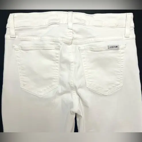 joe's jeans Joe’s Women's Crisp White Skinny Jeans Size 28