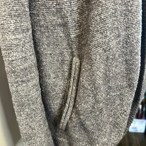 Barefoot Dreams Women’s Gray Open Cardigan Size M