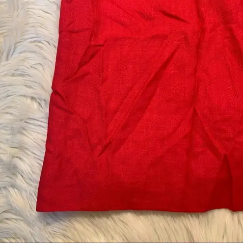 Evan Picone Vintage Pencil Skirt Bright Pink Union Made