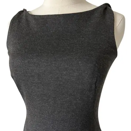 MM.LaFleur M.M. Lafleur The Lydia Dress Charcoal Gray Size 4 career workwear office