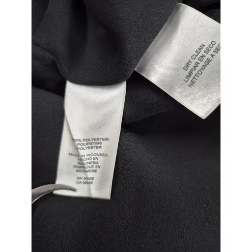 Evan Picone NWT Evan-Picone 100% Polyester Easy Does It Black/Ivory Polka Dot Dress Sz 16