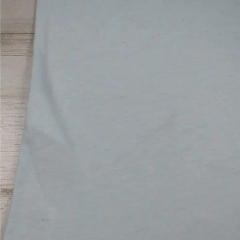 Burton Light blue buffalo bison mountains nature graphic t-shirt