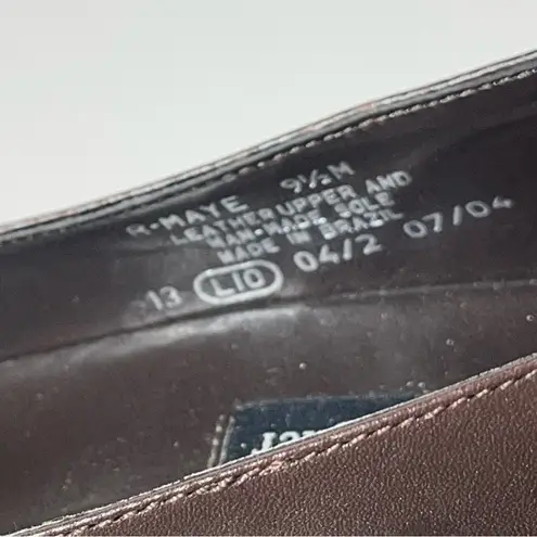 Etienne Aigner Manzoni Leather Shoes 9.5M