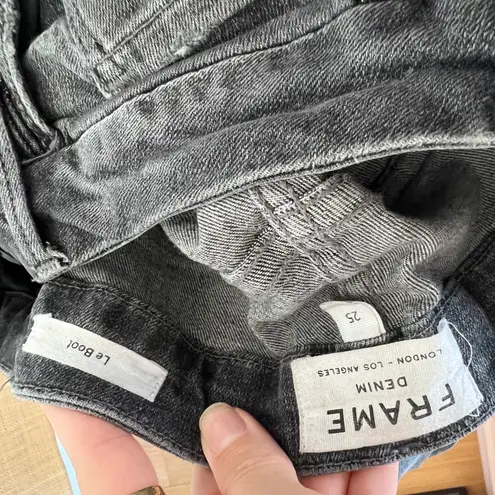 Frame Grey Aubry Le Boot Jeans