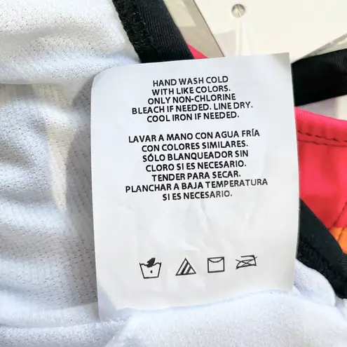 Salt + Cove New Rainbow Stripe Bikini Top Jenna Colorblock Cropped Top Size XS - Image 11