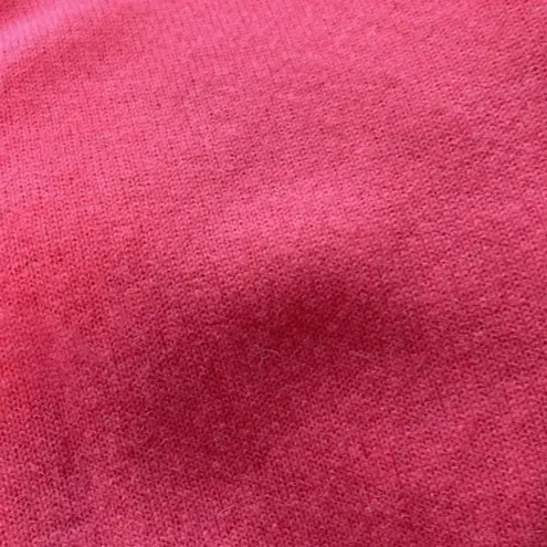 360 Cashmere  Pink Pullover Sweater