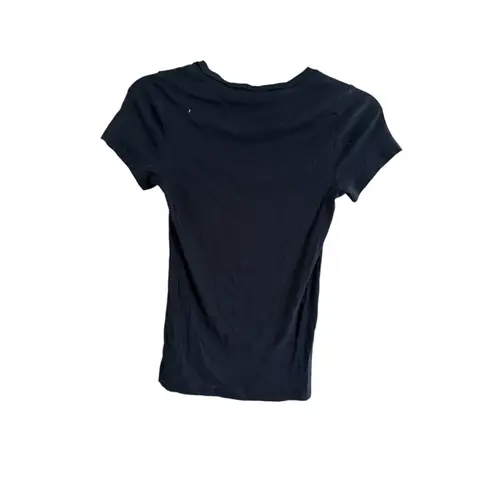 Women's J.Crew Black Fitted V