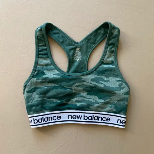 New Balance Camo Sports Bra