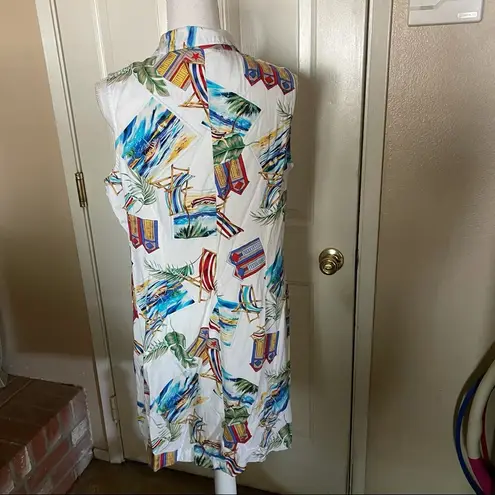 Caribbean Joe Women’s Sleeveless Dress