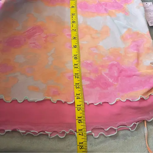 Wild Fable  Multicolor Tie-Dye Skirt