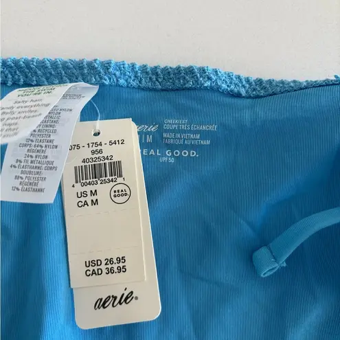 Aerie NWT  Shimmery Crinkle Bikini Bottom - Image 5