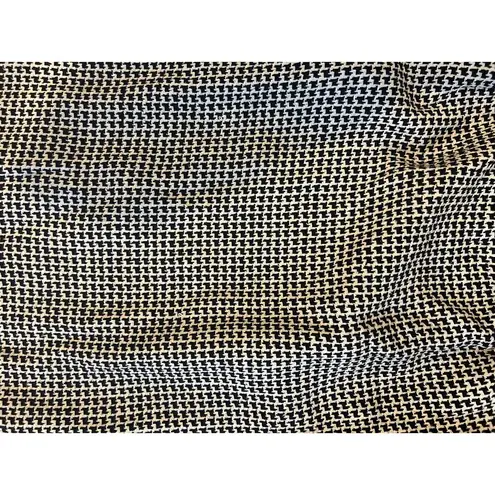 Carlisle Houndstooth Pencil Skirt Size 10 28 inch Waist Straight Winter