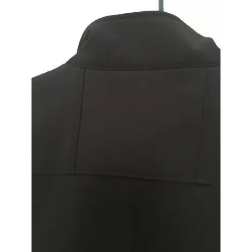 Food Lion Grocery Women’s Zip Up Work Jacket Coat Size Medium Black