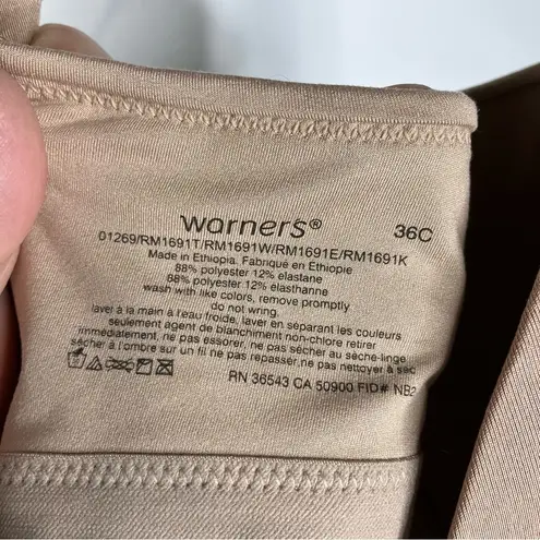 Warners Cloud 9 wire free bra comfort bra size 36C - Image 2