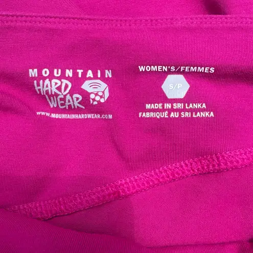 Mountain Hardwear Tonga Skirt Sz Sm Pink Mini Athletic Comfort Tenniscore