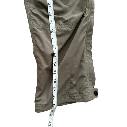 Mountain Hardwear Mountain Hardware Womens Size 6 Convertible Pants Hiking Outdoor