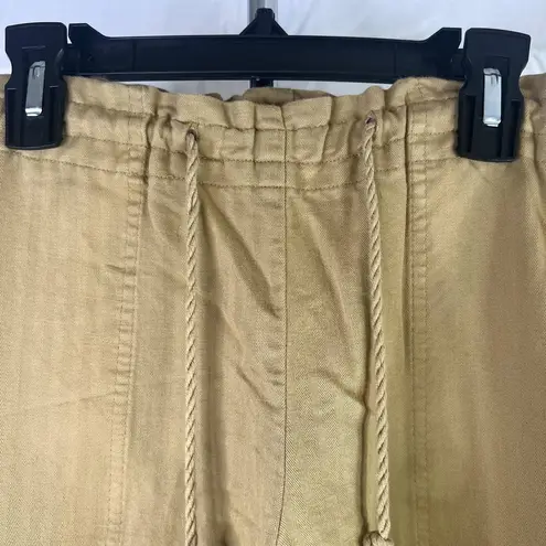 Ralph Lauren Lauren Ralph‎ Lauren Linen Blend Drawstring Pants Women's Size Medium